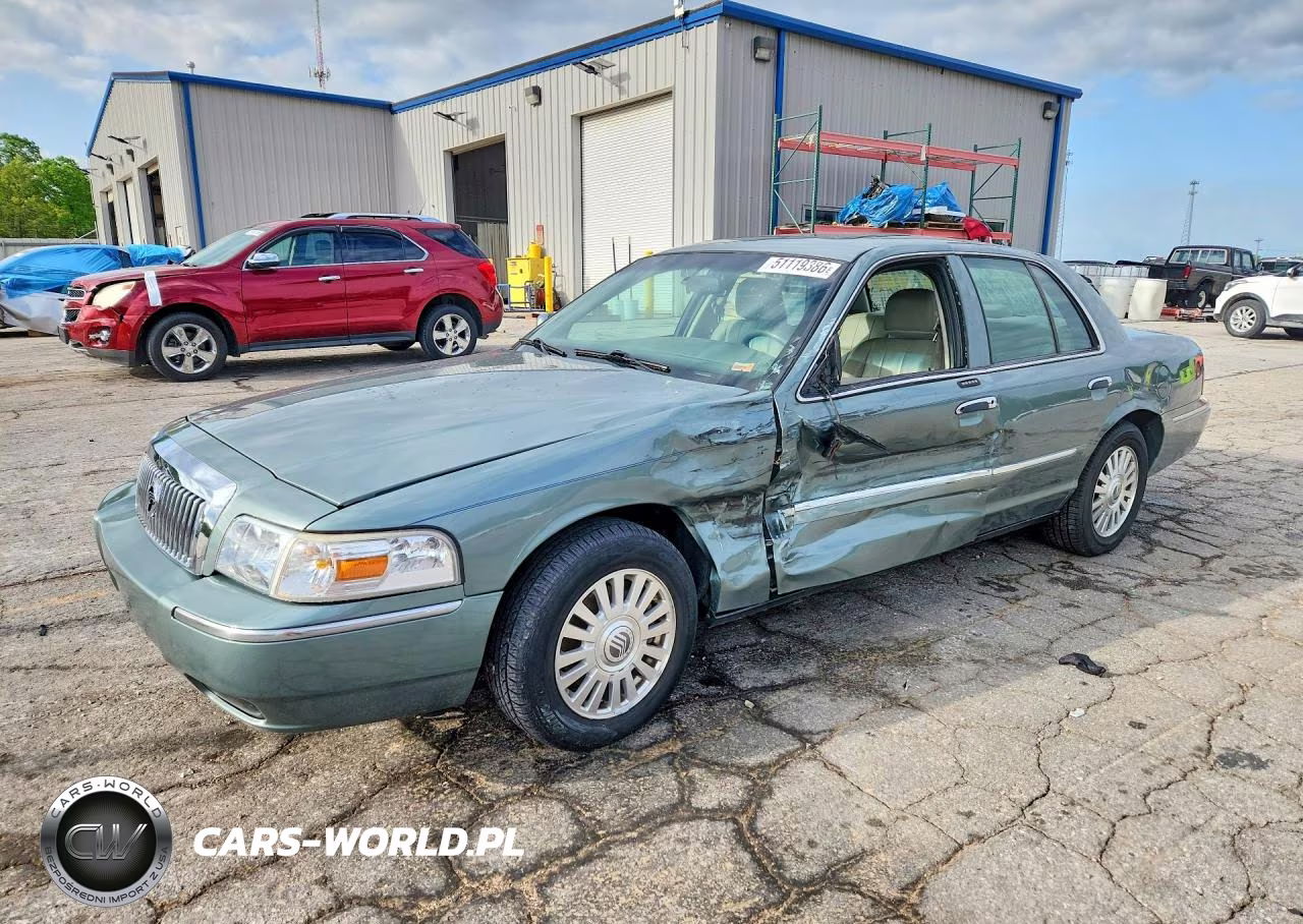 2006 Mercury Grand Marquis Ls – zdjęcie 1 z 13