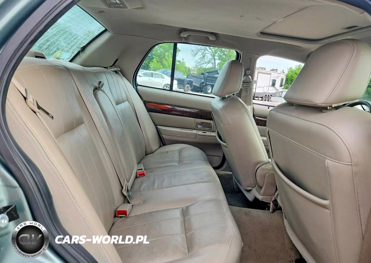 2006 Mercury Grand Marquis Ls VIN:2MHFM75V96X628274 - 10