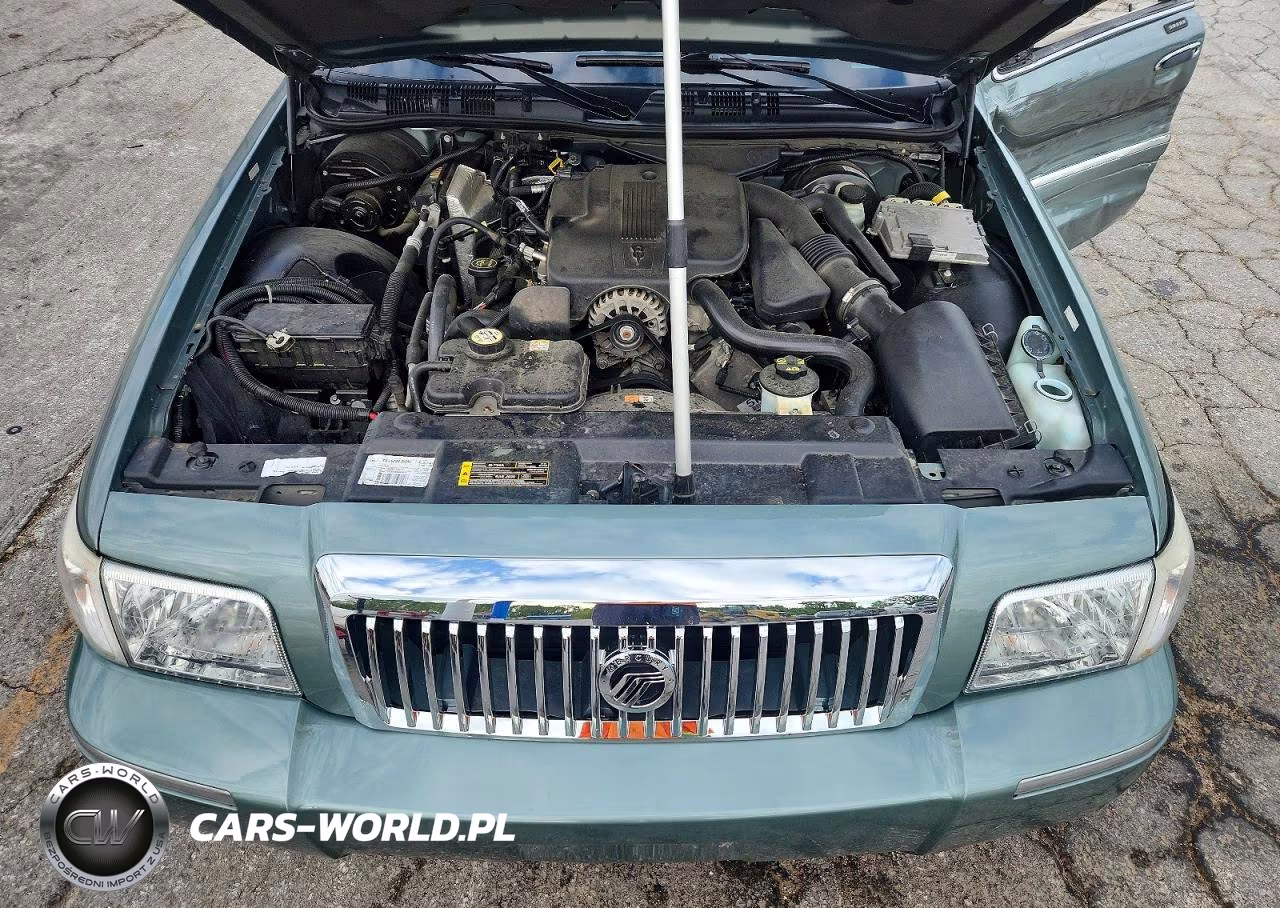 2006 Mercury Grand Marquis Ls VIN:2MHFM75V96X628274 - 11