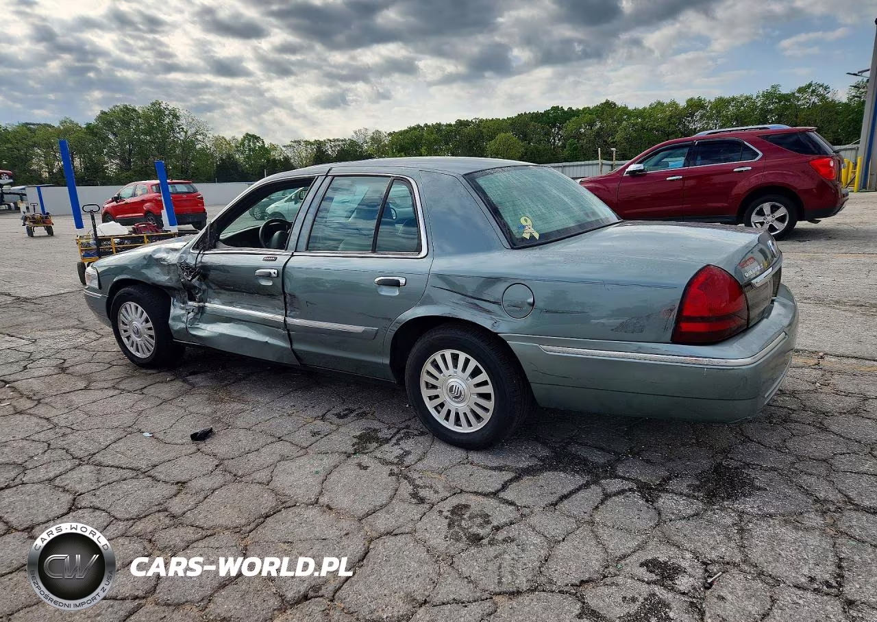 2006 Mercury Grand Marquis Ls VIN:2MHFM75V96X628274 - 2