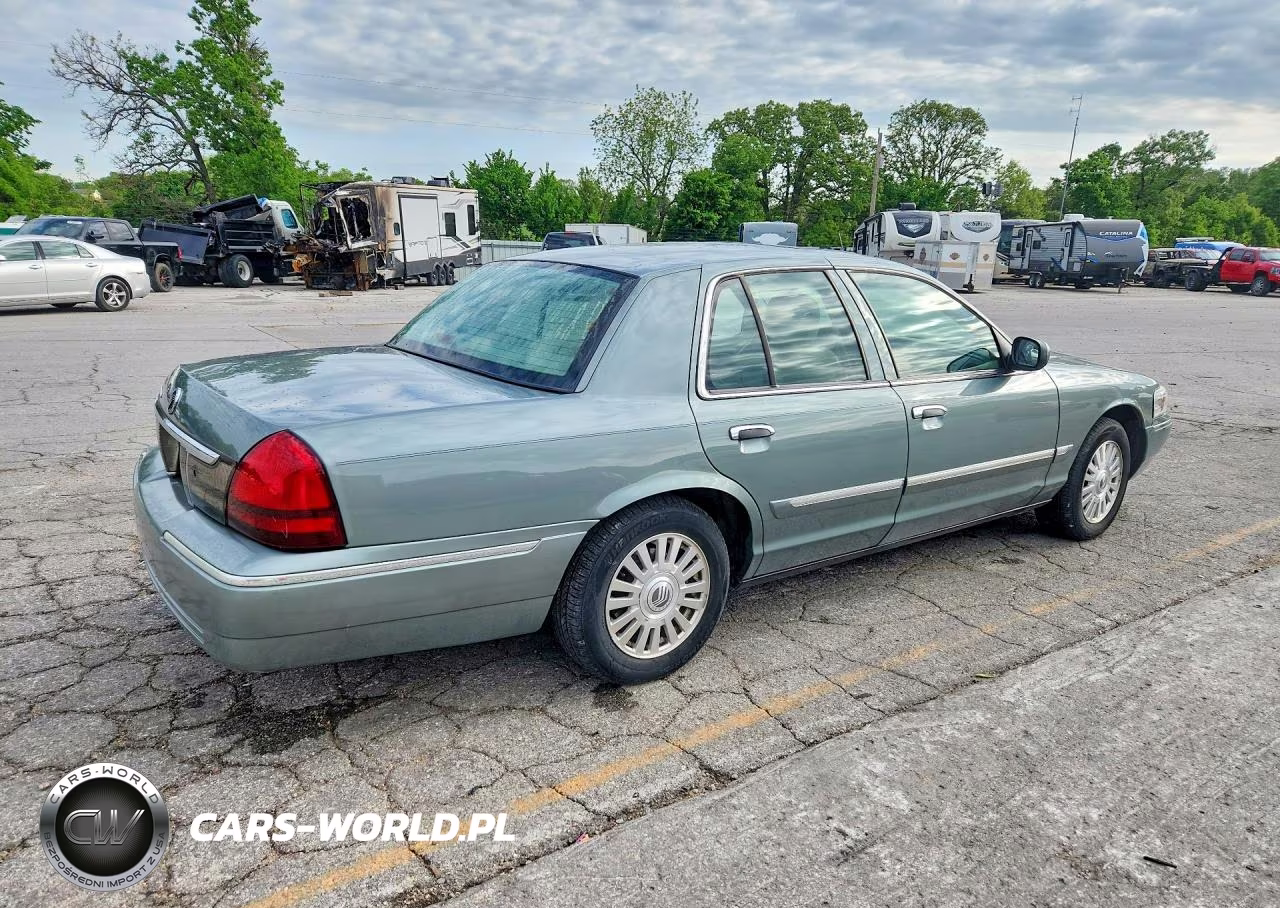 2006 Mercury Grand Marquis Ls VIN:2MHFM75V96X628274 - 3