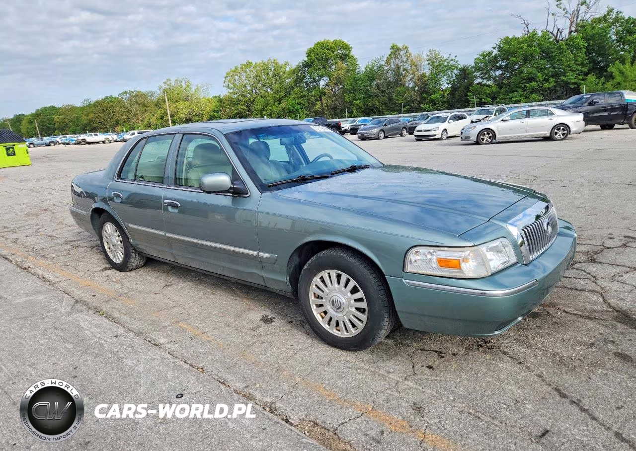 2006 Mercury Grand Marquis Ls VIN:2MHFM75V96X628274 - 4