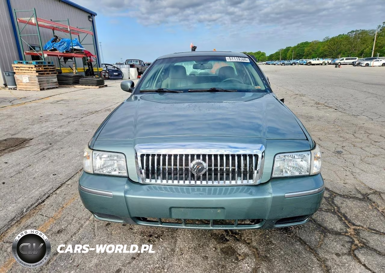 2006 Mercury Grand Marquis Ls VIN:2MHFM75V96X628274 - 5