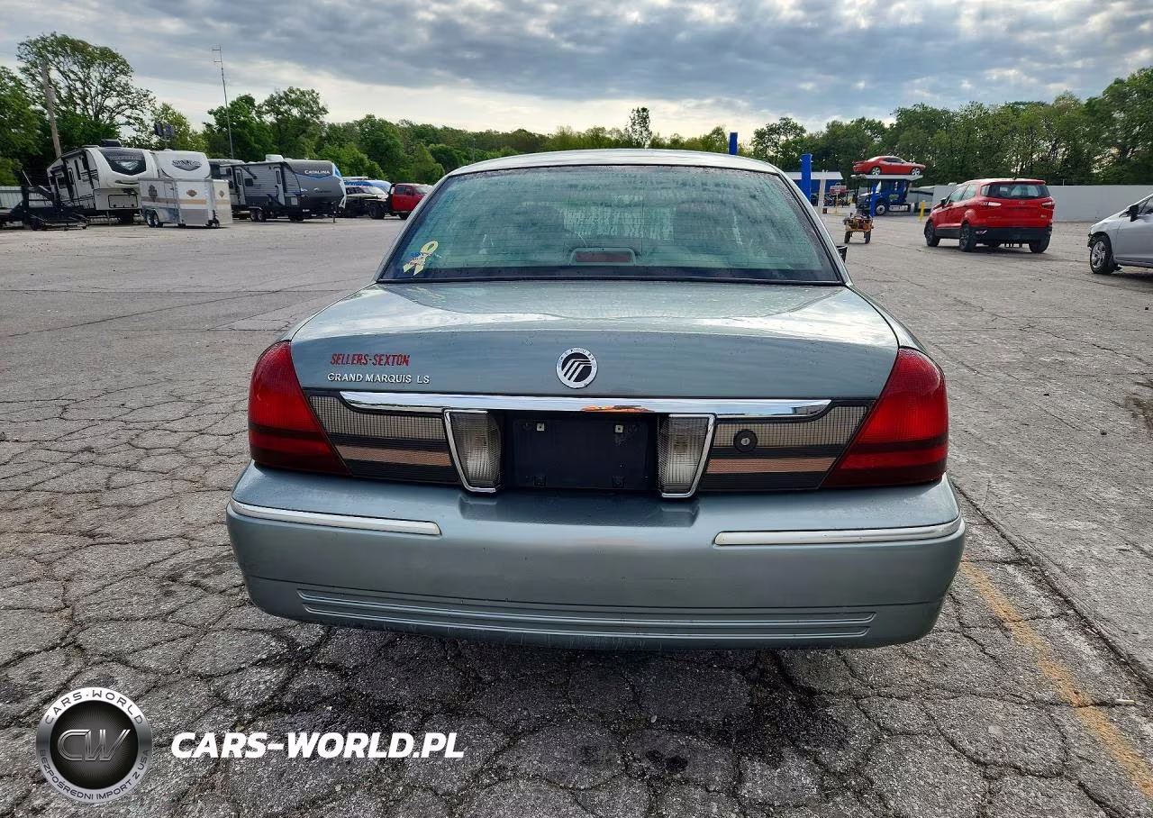 2006 Mercury Grand Marquis Ls VIN:2MHFM75V96X628274 - 6