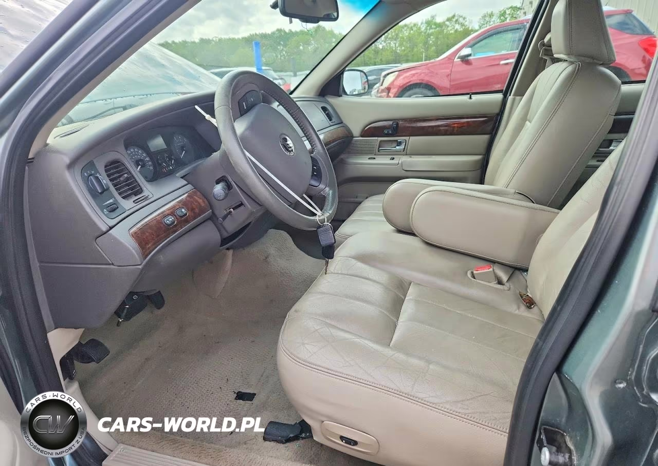 2006 Mercury Grand Marquis Ls VIN:2MHFM75V96X628274 - 7