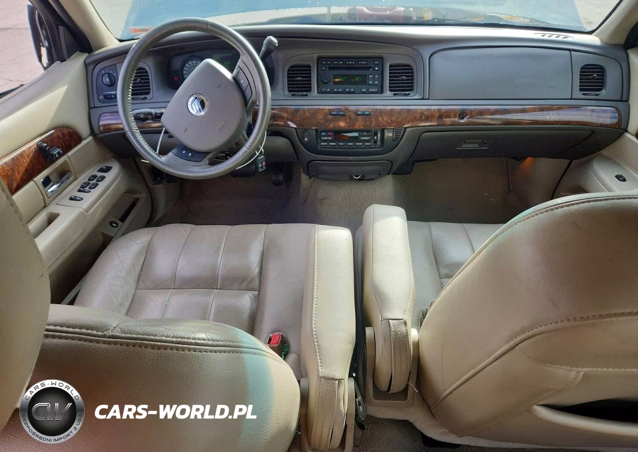 2006 Mercury Grand Marquis Ls VIN:2MHFM75V96X628274 - 8