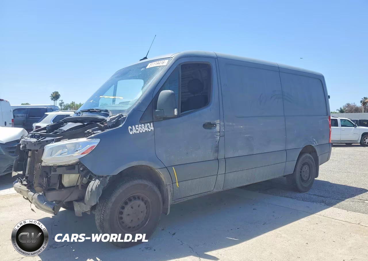 2020 Mercedes-Benz Sprinter 2500
