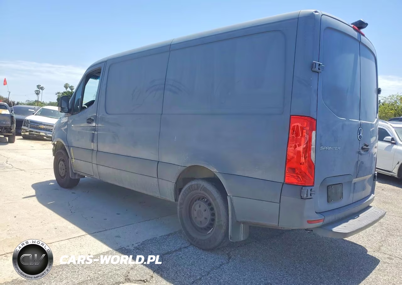 2020 Mercedes-Benz Sprinter 2500 VIN:W1W4EBHY4LT029808 - 2