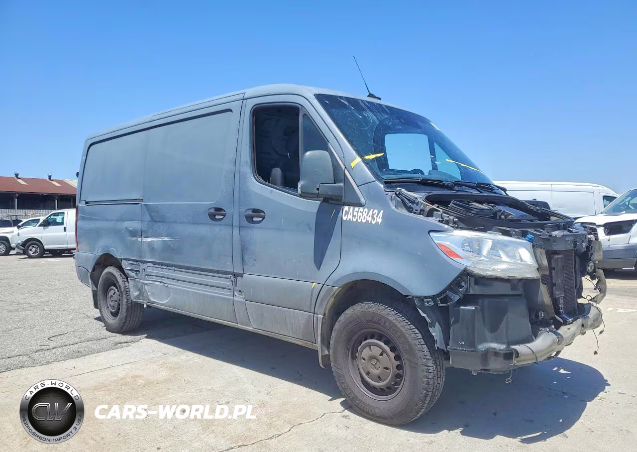 2020 Mercedes-Benz Sprinter 2500 VIN:W1W4EBHY4LT029808 - 4