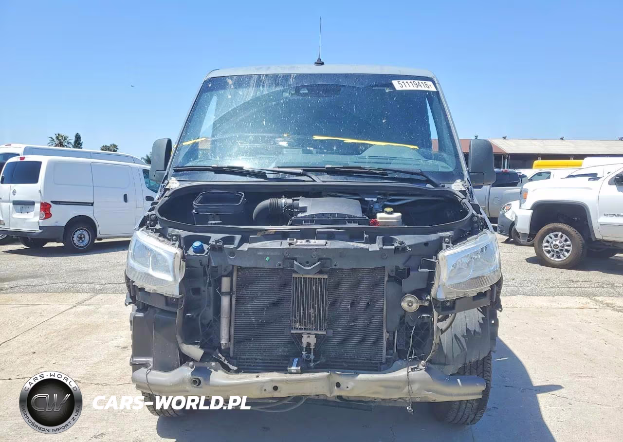 2020 Mercedes-Benz Sprinter 2500 VIN:W1W4EBHY4LT029808 - 5