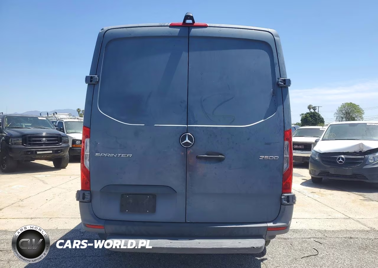 2020 Mercedes-Benz Sprinter 2500 VIN:W1W4EBHY4LT029808 - 6