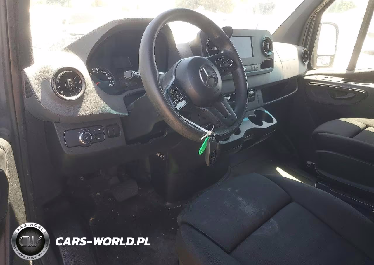 2020 Mercedes-Benz Sprinter 2500 VIN:W1W4EBHY4LT029808 - 8