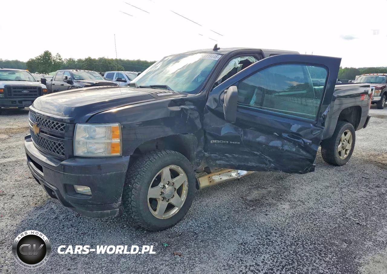 2014 Chevrolet Silverado K2500 Heavy Duty Ltz