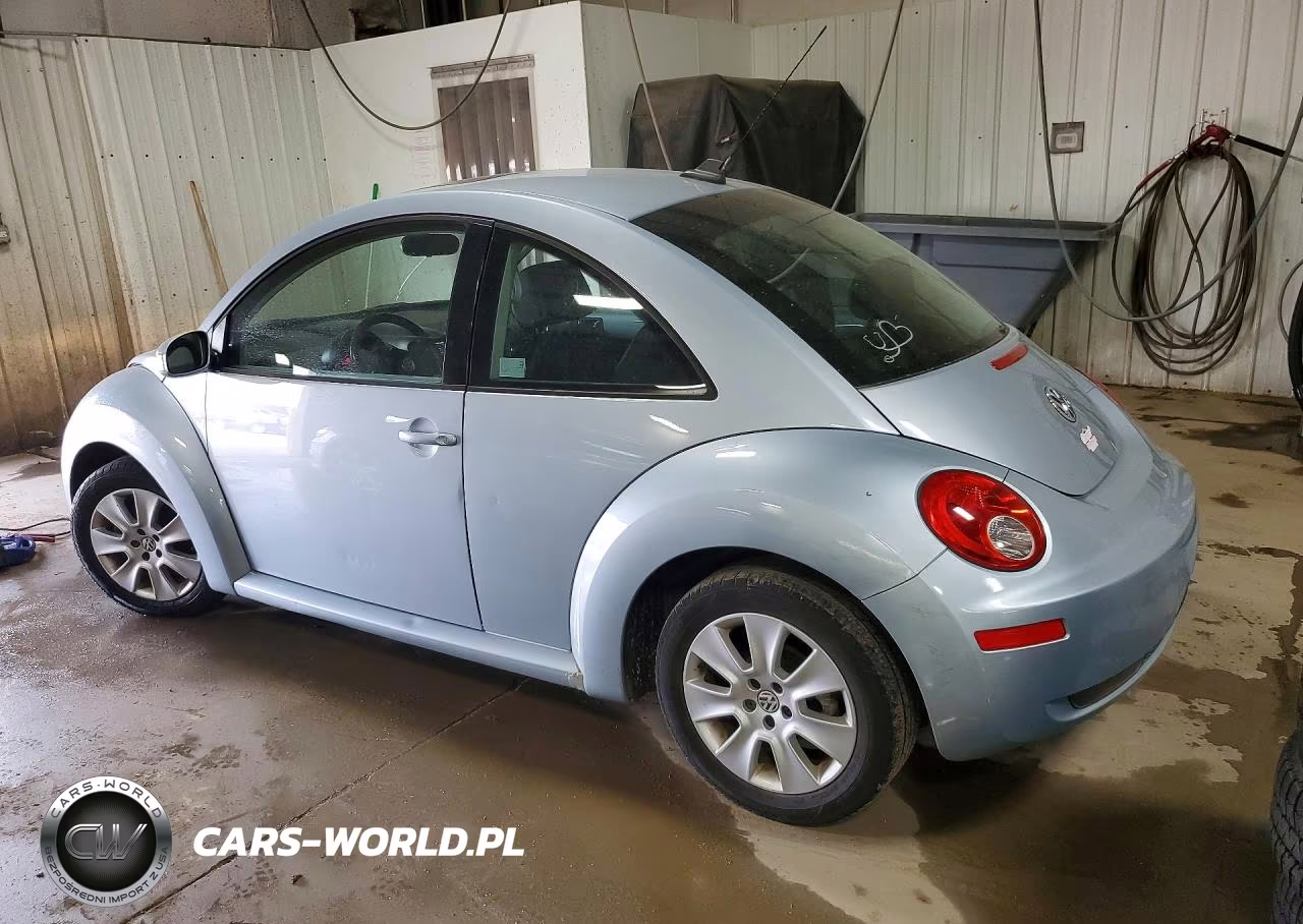 2009 Volkswagen New Beetle S VIN:3VWRW31C79M504343 - 2