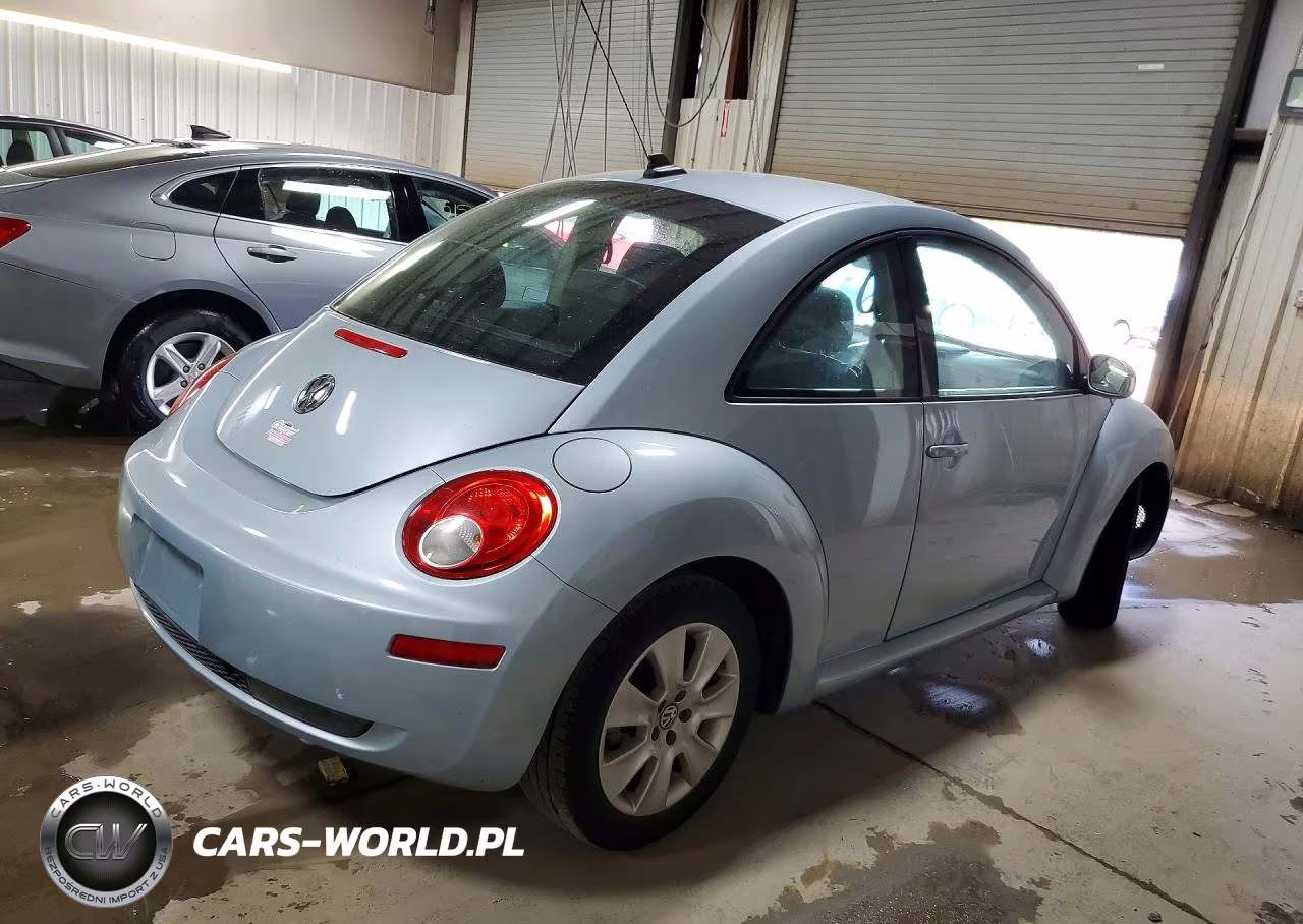 2009 Volkswagen New Beetle S VIN:3VWRW31C79M504343 - 3