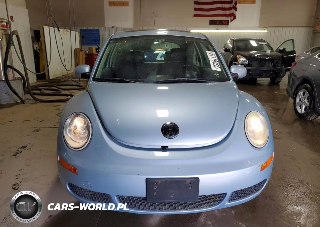 2009 Volkswagen New Beetle S VIN:3VWRW31C79M504343 - 5