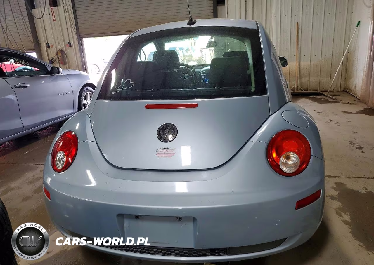 2009 Volkswagen New Beetle S VIN:3VWRW31C79M504343 - 6