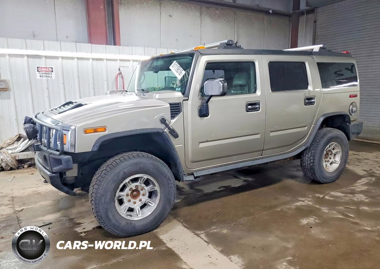 2003 Hummer H2
