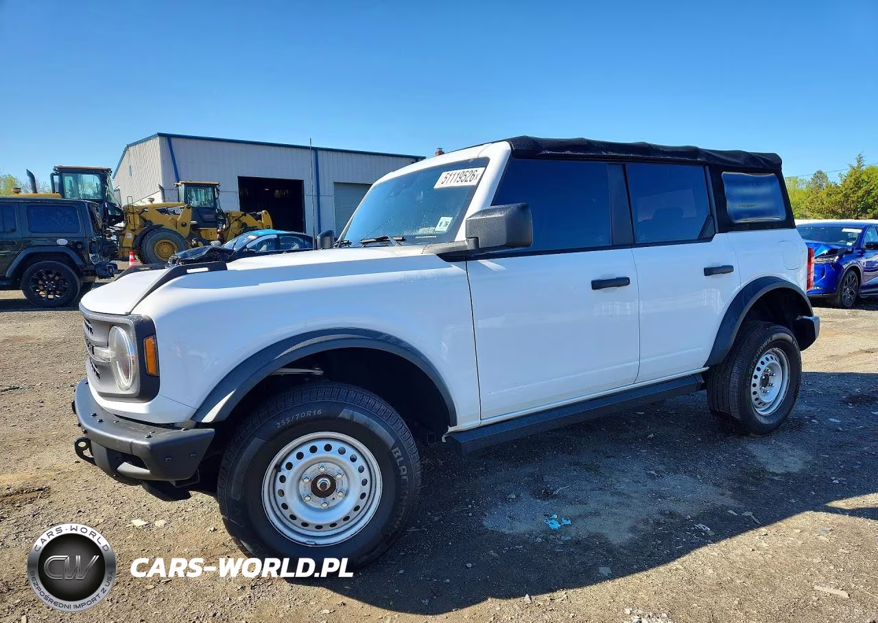 2021 Ford Bronco Base