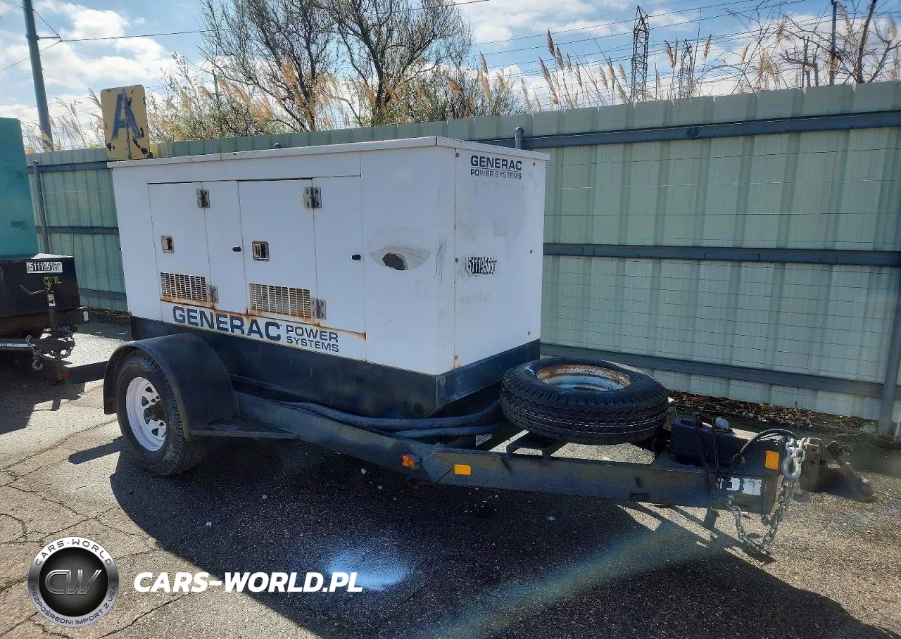 1999 Generac 90311-Ct Generator