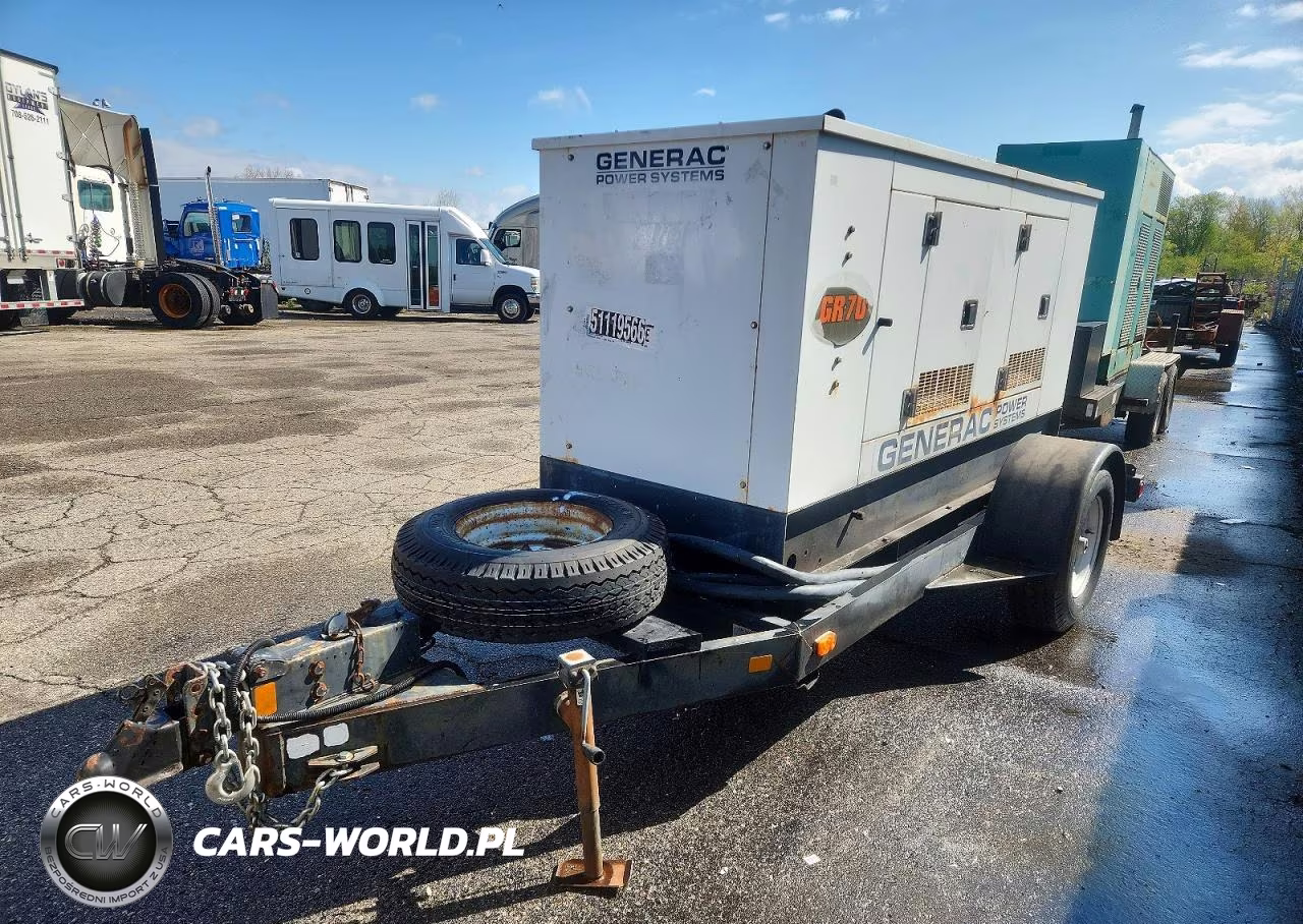 1999 Generac 90311-Ct Generator VIN:1N9XG1515X2109263 - 2
