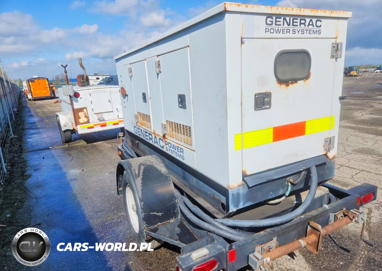 1999 Generac 90311-Ct Generator VIN:1N9XG1515X2109263 - 3