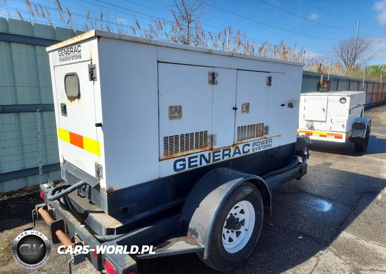 1999 Generac 90311-Ct Generator VIN:1N9XG1515X2109263 - 4