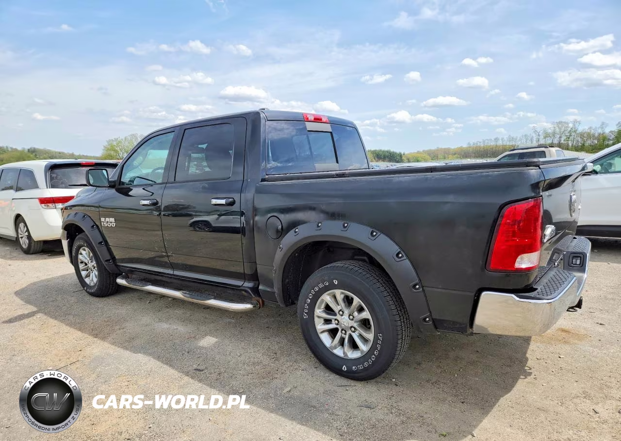 2013 Ram 1500 Slt VIN:1C6RR7LG3DS676717 - 2
