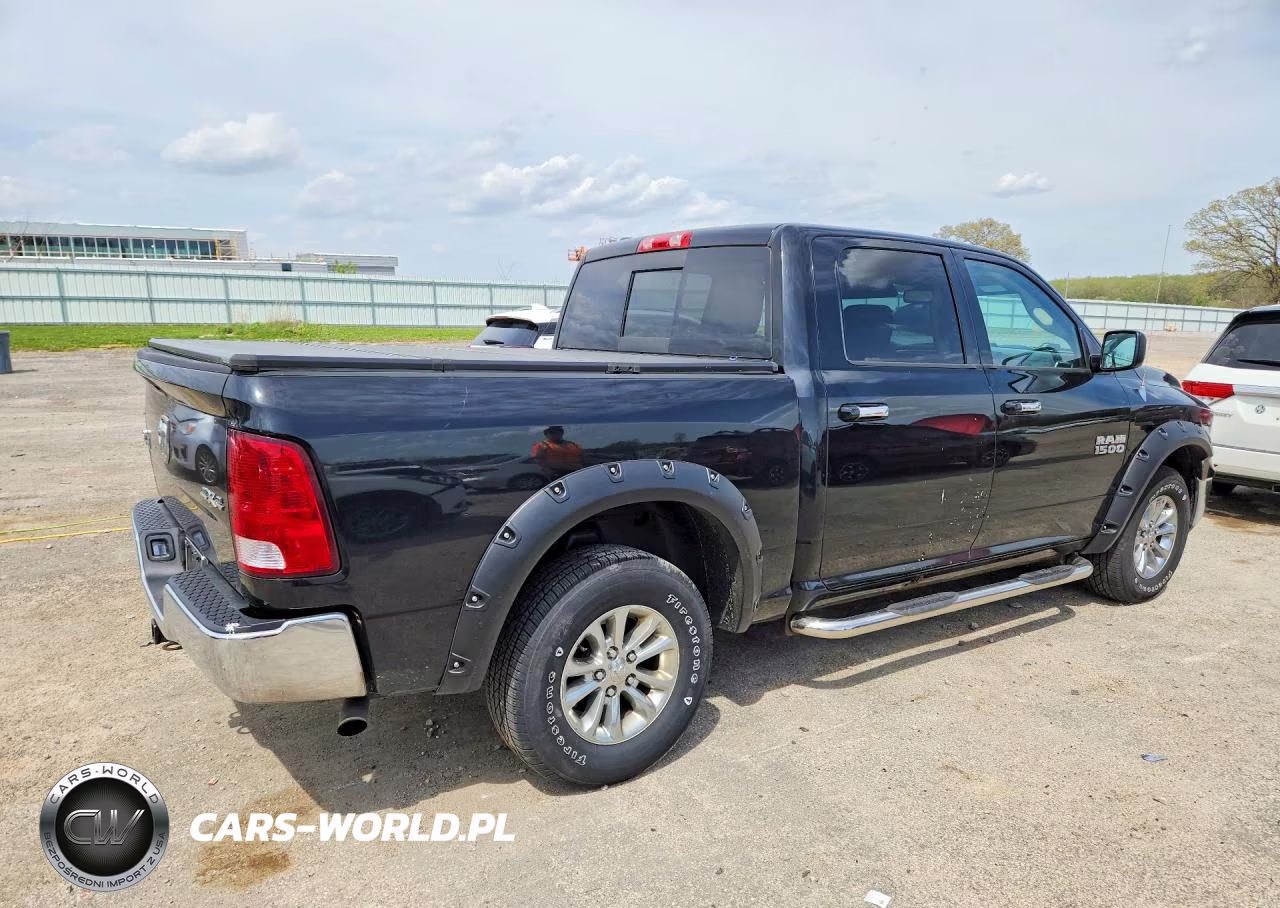 2013 Ram 1500 Slt VIN:1C6RR7LG3DS676717 - 3