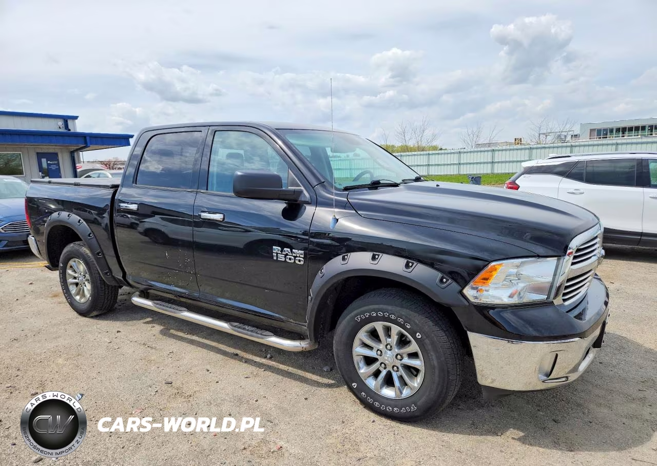 2013 Ram 1500 Slt VIN:1C6RR7LG3DS676717 - 4