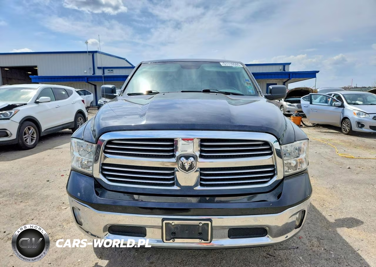 2013 Ram 1500 Slt VIN:1C6RR7LG3DS676717 - 5
