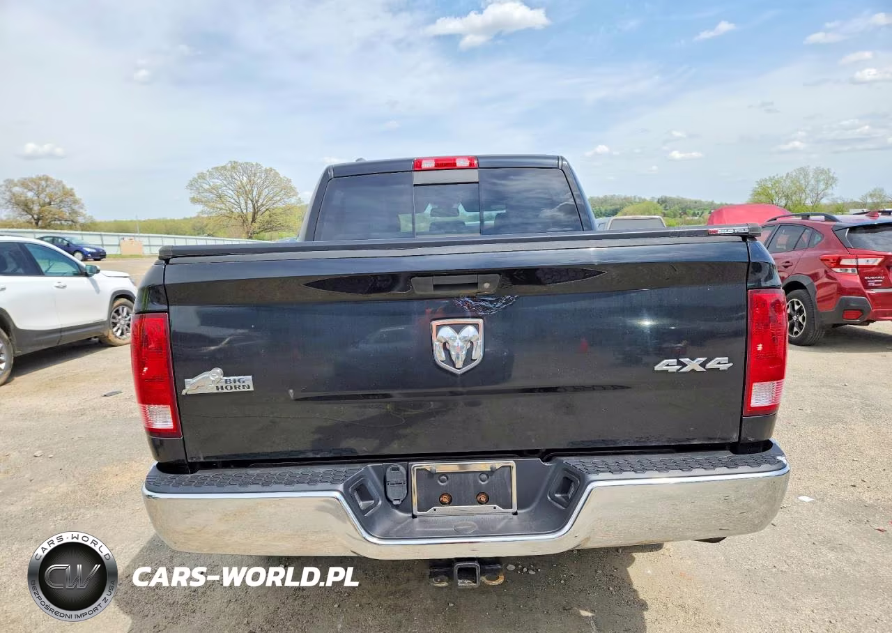 2013 Ram 1500 Slt VIN:1C6RR7LG3DS676717 - 6