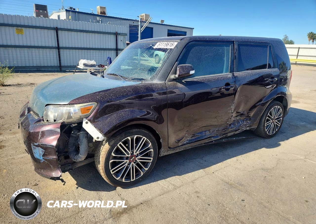 2012 Scion Xb Base