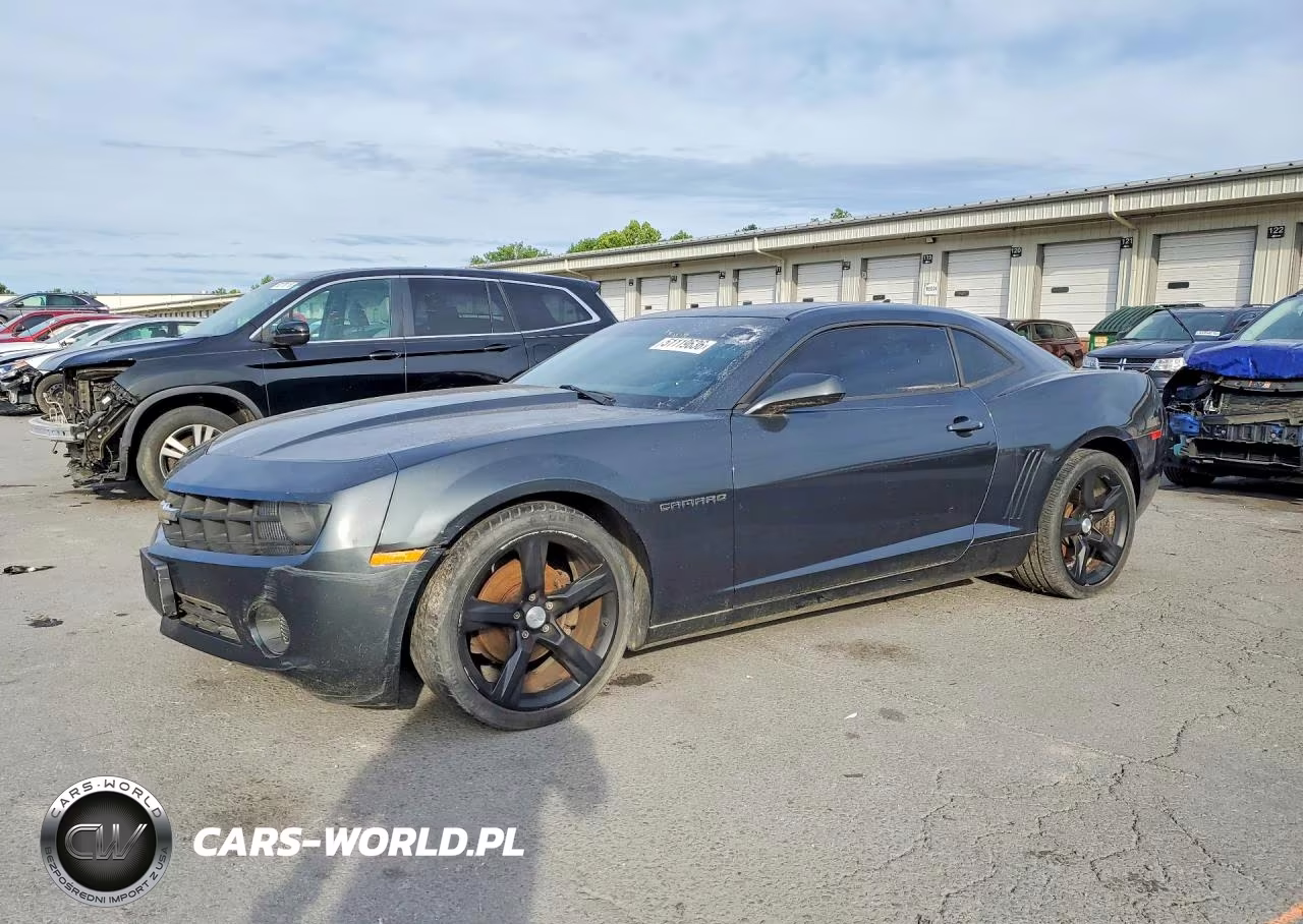 2013 Chevrolet Camero – zdjęcie 1 z 13