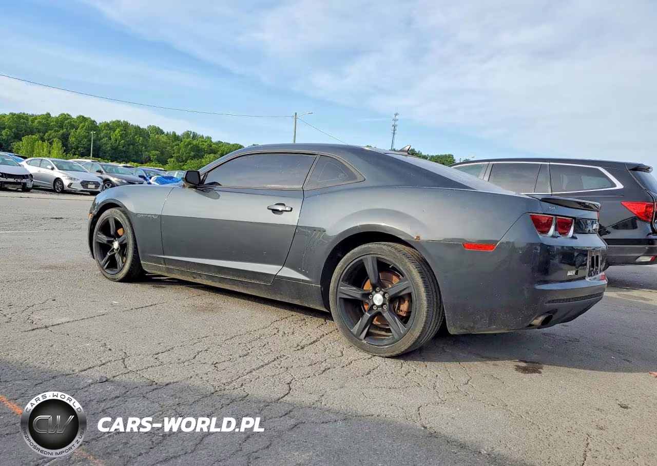 2013 Chevrolet Camero VIN:2G1FA1E32D9185088 - 2