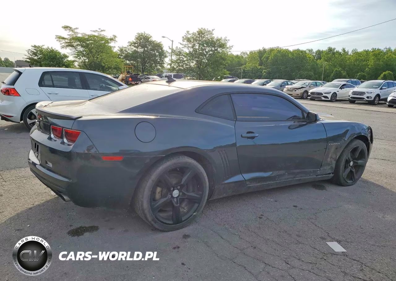 2013 Chevrolet Camero VIN:2G1FA1E32D9185088 - 3