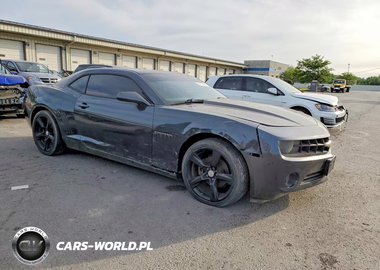 2013 Chevrolet Camero VIN:2G1FA1E32D9185088 - 4