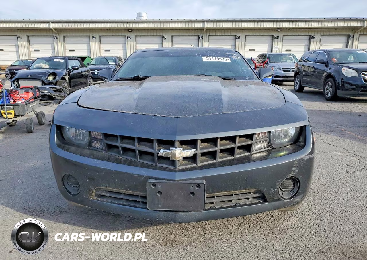 2013 Chevrolet Camero VIN:2G1FA1E32D9185088 - 5
