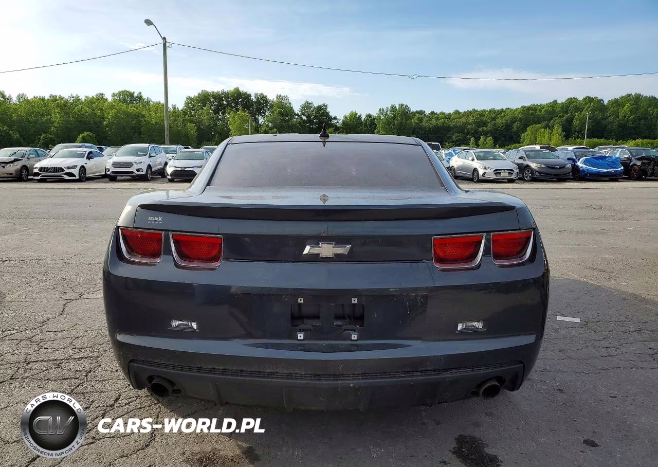 2013 Chevrolet Camero VIN:2G1FA1E32D9185088 - 6