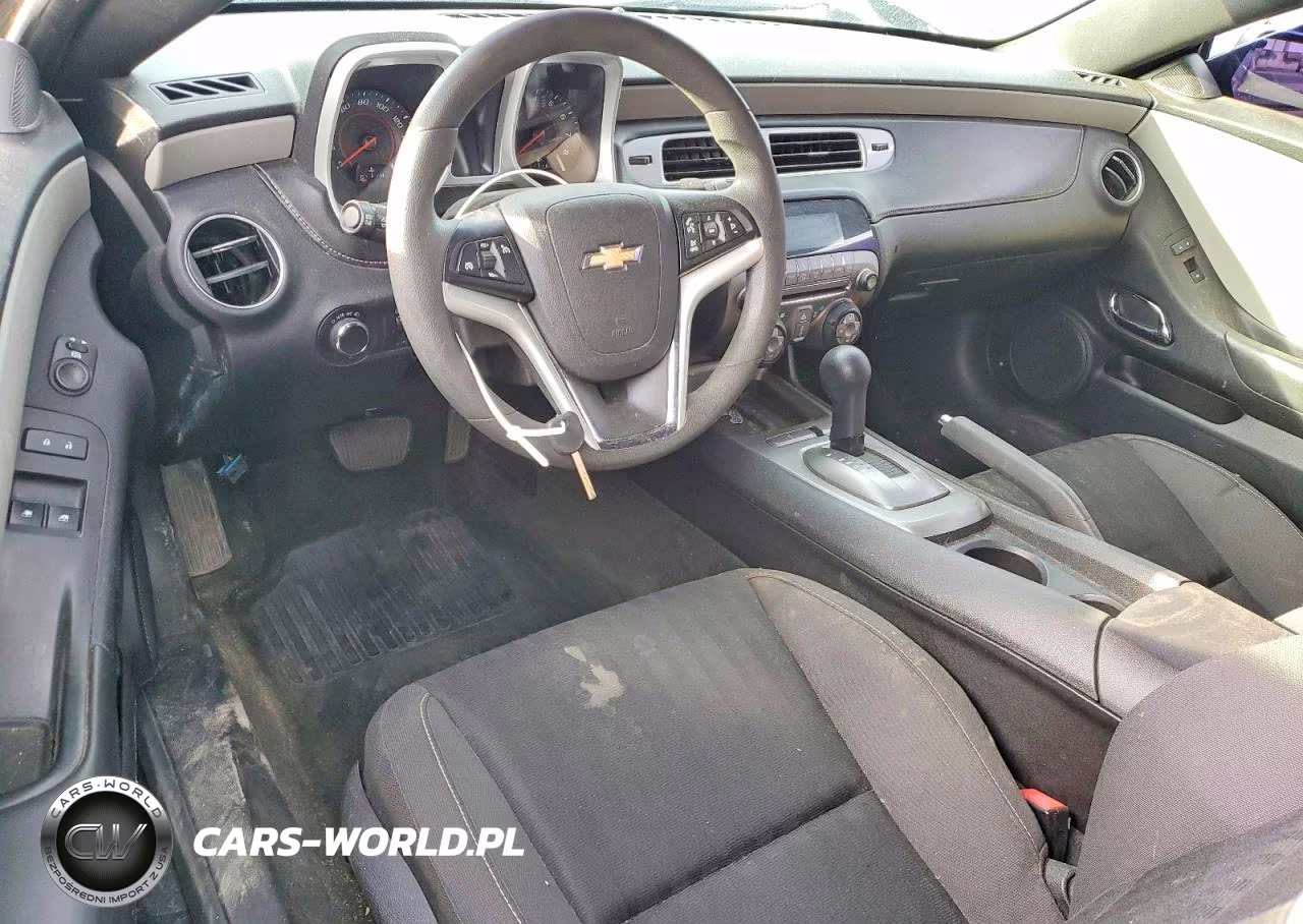 2013 Chevrolet Camero VIN:2G1FA1E32D9185088 - 8