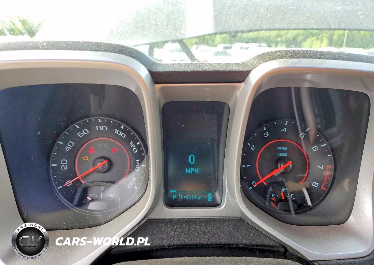 2013 Chevrolet Camero VIN:2G1FA1E32D9185088 - 9