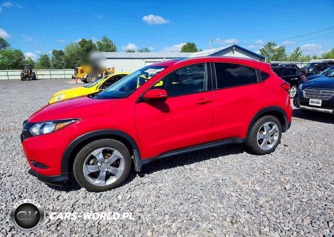 2017 Honda Hr-V Exl