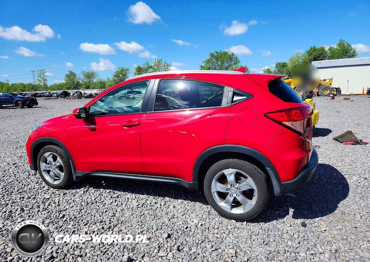 2017 Honda Hr-V Exl VIN:3CZRU6H75HM716783 - 2