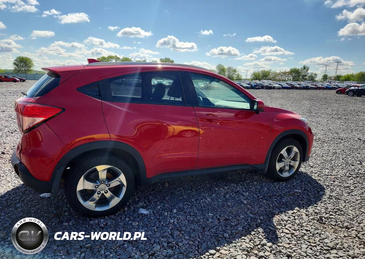 2017 Honda Hr-V Exl VIN:3CZRU6H75HM716783 - 3