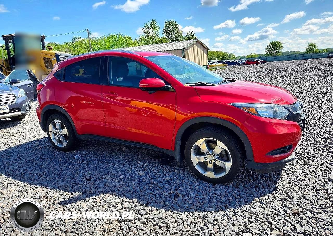 2017 Honda Hr-V Exl VIN:3CZRU6H75HM716783 - 4