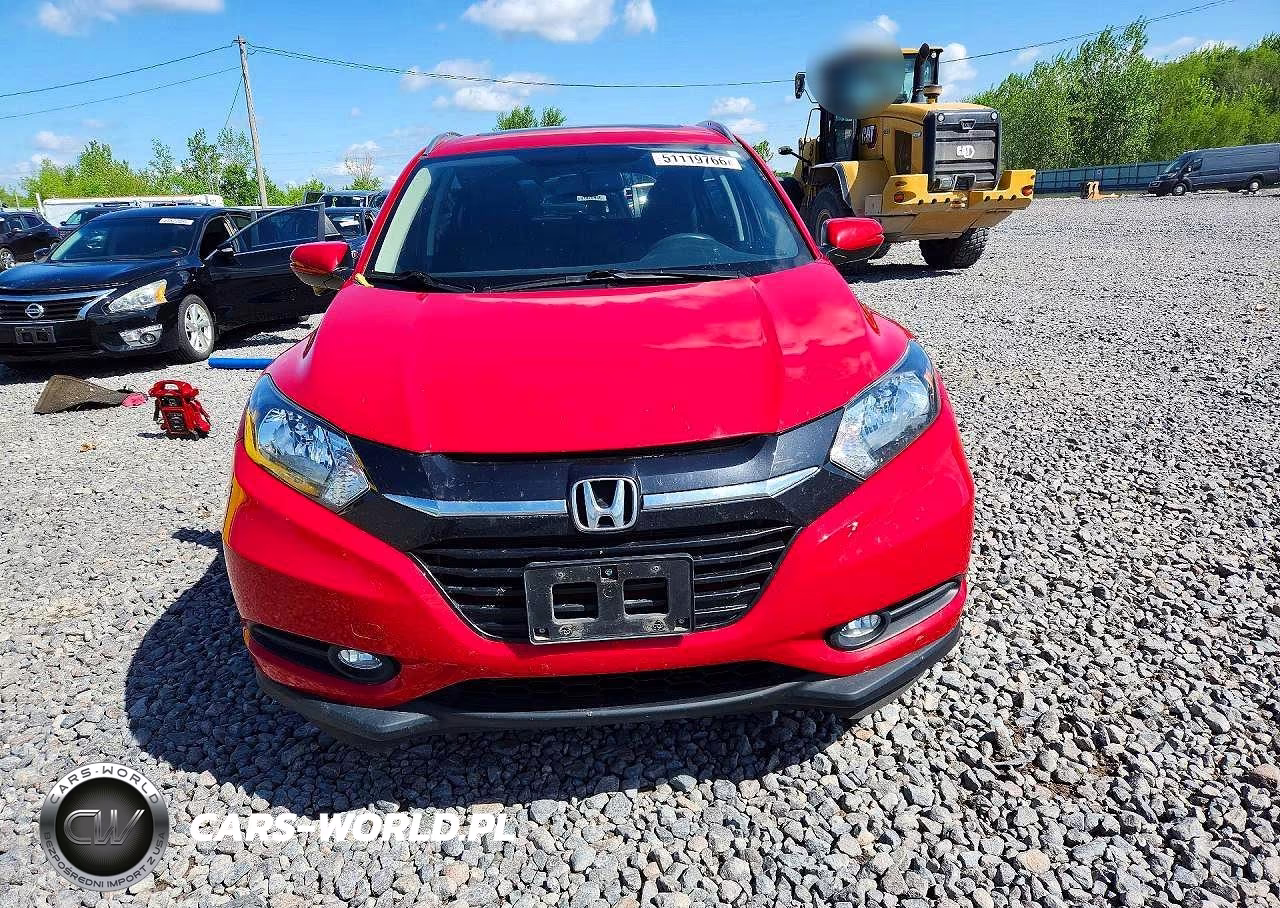 2017 Honda Hr-V Exl VIN:3CZRU6H75HM716783 - 5