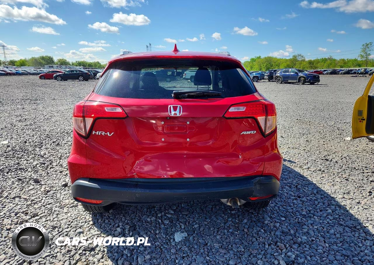 2017 Honda Hr-V Exl VIN:3CZRU6H75HM716783 - 6