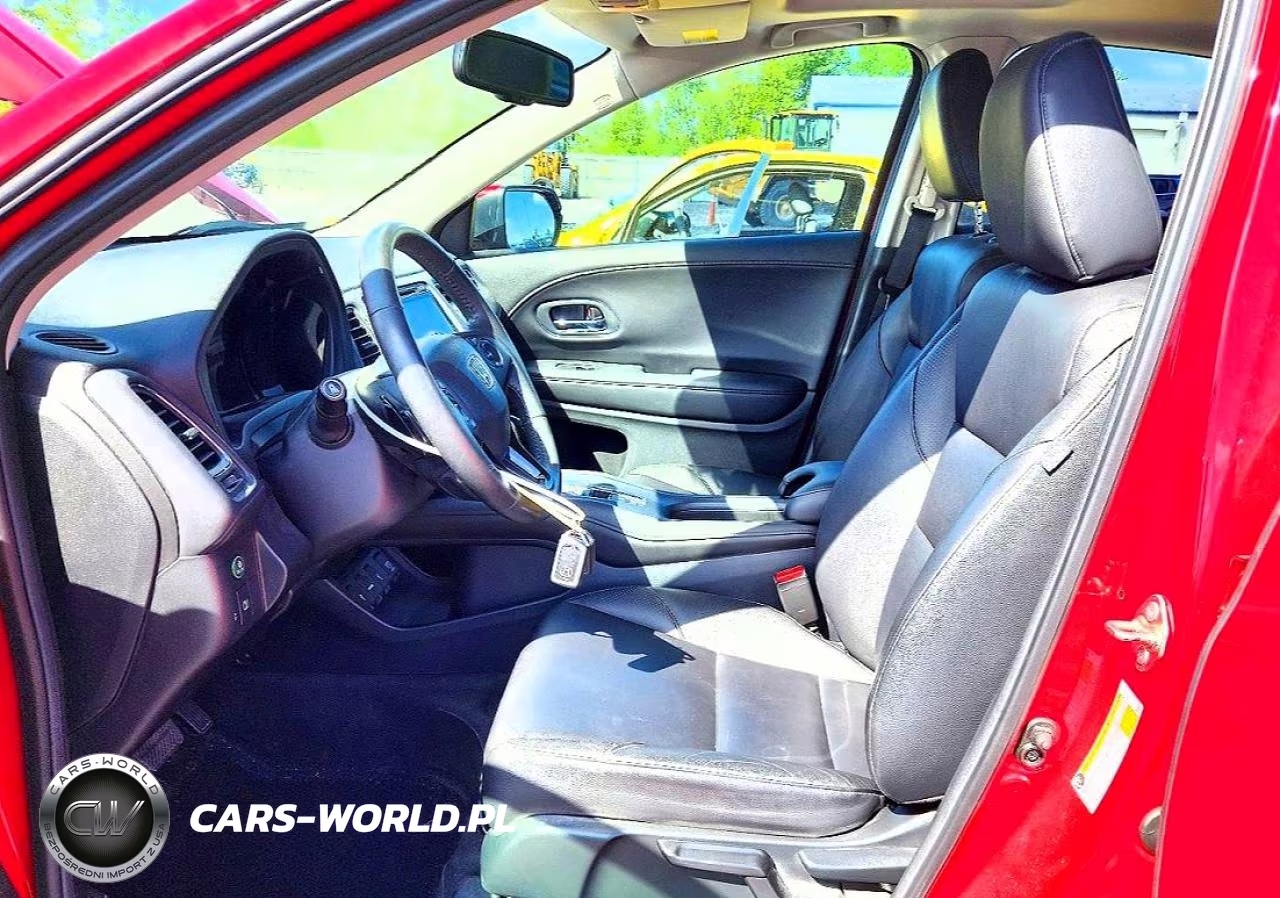 2017 Honda Hr-V Exl VIN:3CZRU6H75HM716783 - 7