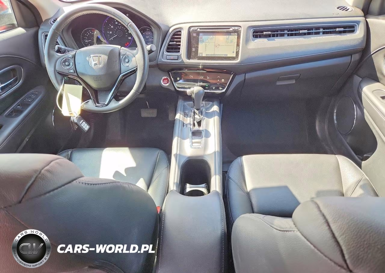 2017 Honda Hr-V Exl VIN:3CZRU6H75HM716783 - 8