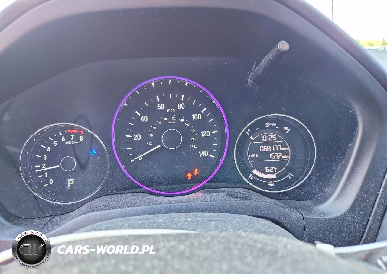 2017 Honda Hr-V Exl VIN:3CZRU6H75HM716783 - 9
